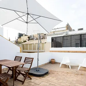 San Lorenzo , Sevilla Spanje