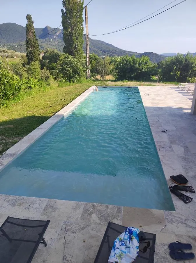 Vakantiehuis Terre De Lumiere Villa Nyons Frankrijk